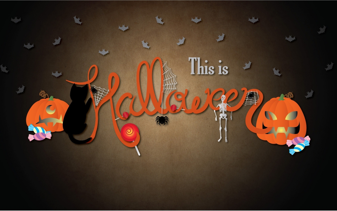 This is Halloween for 1280 x 800 widescreen resolution