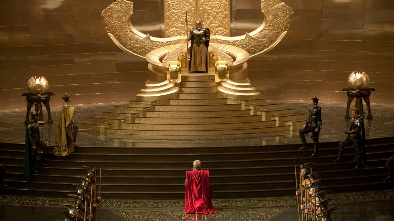 Thor Movie for 1280 x 720 HDTV 720p resolution