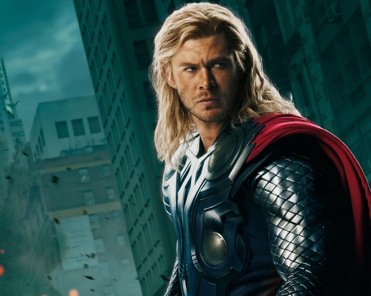 Thor The Avengers for 1280 x 1024 resolution