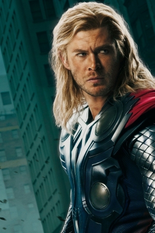 Thor The Avengers for 320 x 480 iPhone resolution