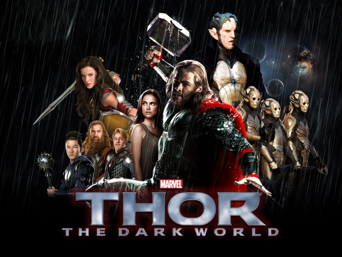 Thor The Dark World 2013 for 1152 x 864 resolution