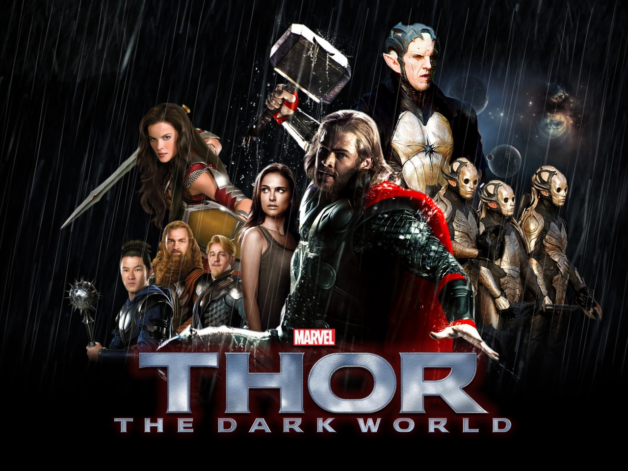 Thor The Dark World 2013 for 1280 x 960 resolution