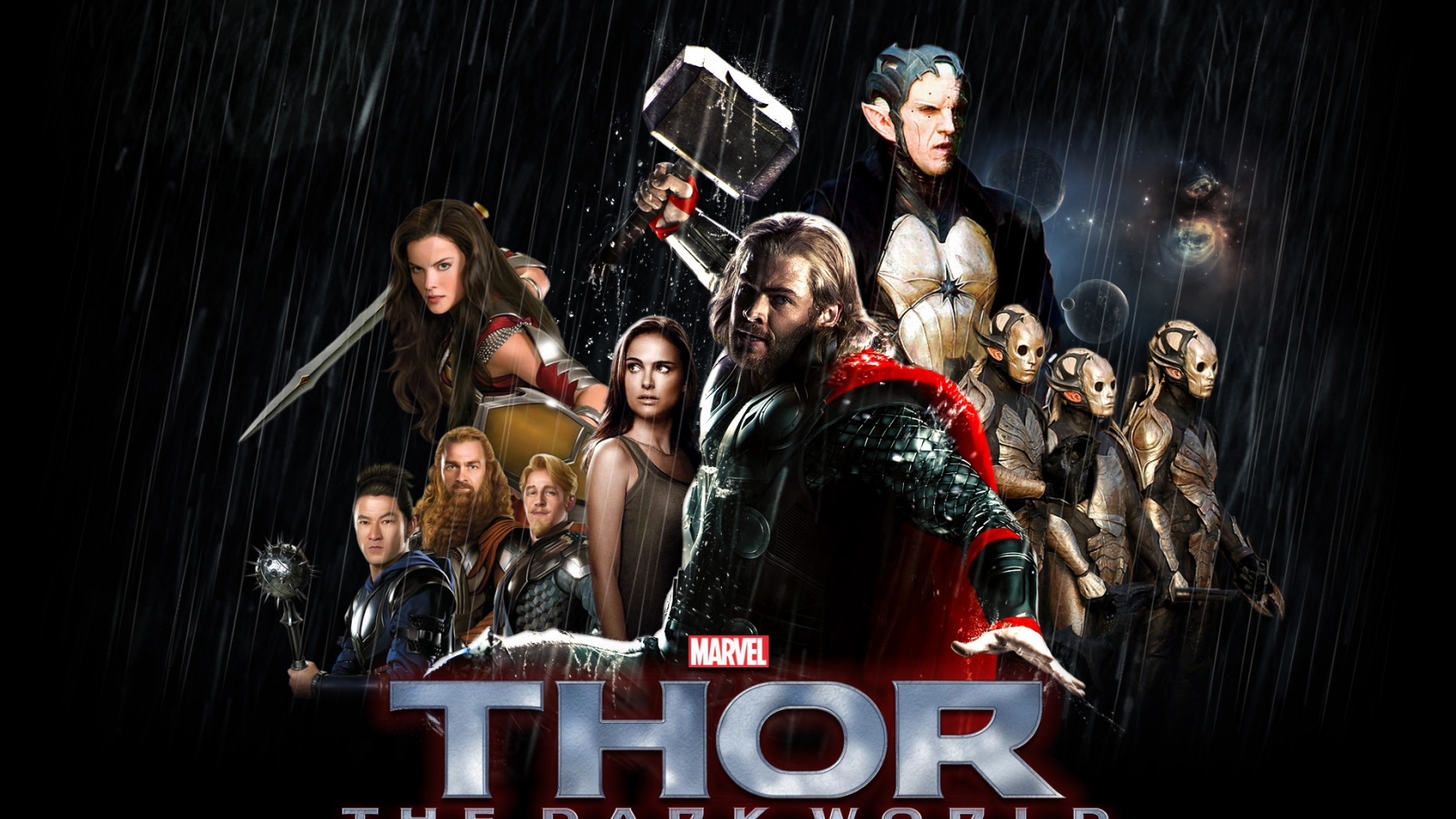 Thor The Dark World 2013 for 1680 x 945 HDTV resolution