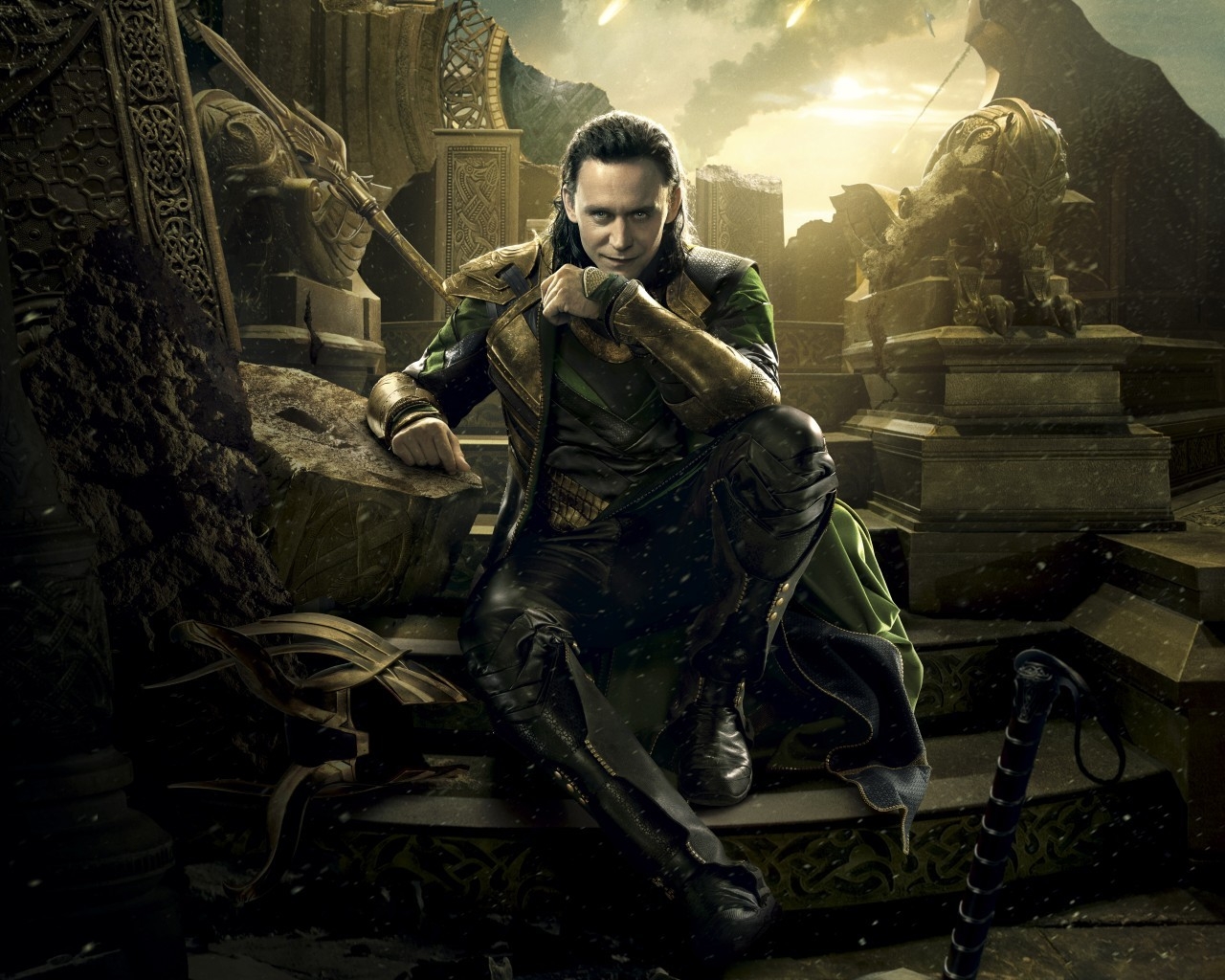 Thor The Dark World Poster for 1280 x 1024 resolution