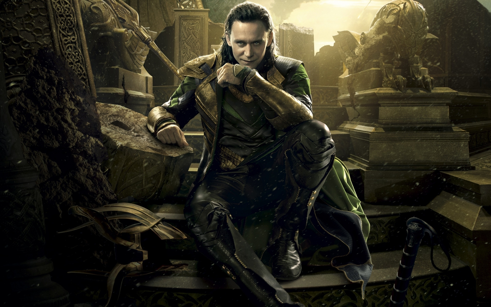 Thor The Dark World Poster for 1680 x 1050 widescreen resolution