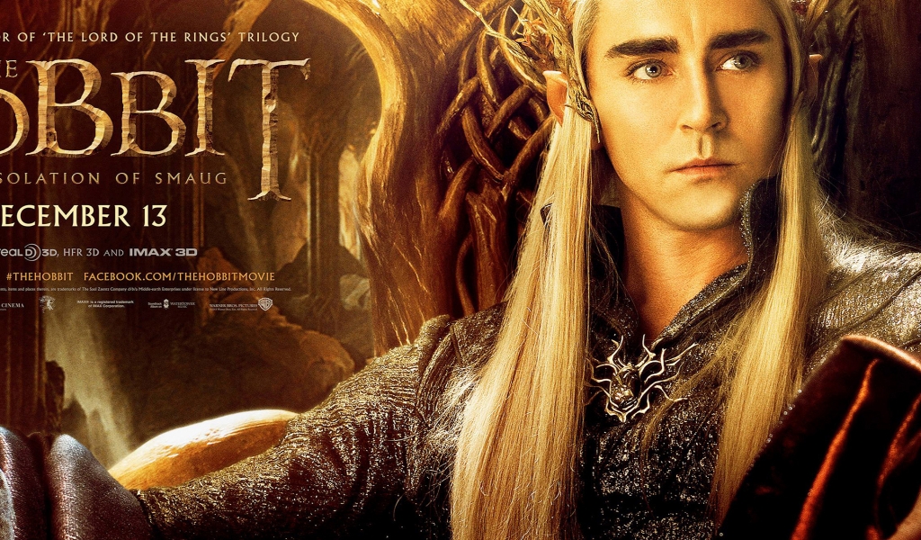 Thranduil The Desolation of Smaug for 1024 x 600 widescreen resolution