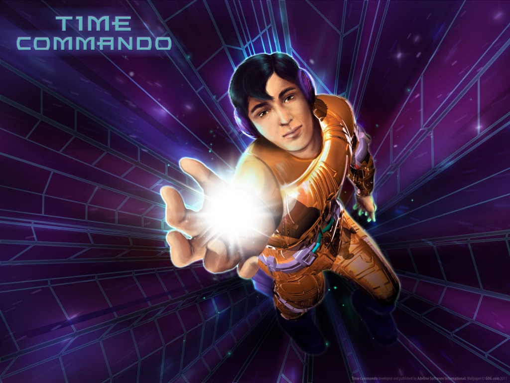 Time Commando Game for 1024 x 768 resolution