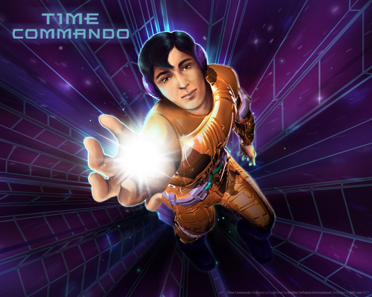 Time Commando Game for 1280 x 1024 resolution