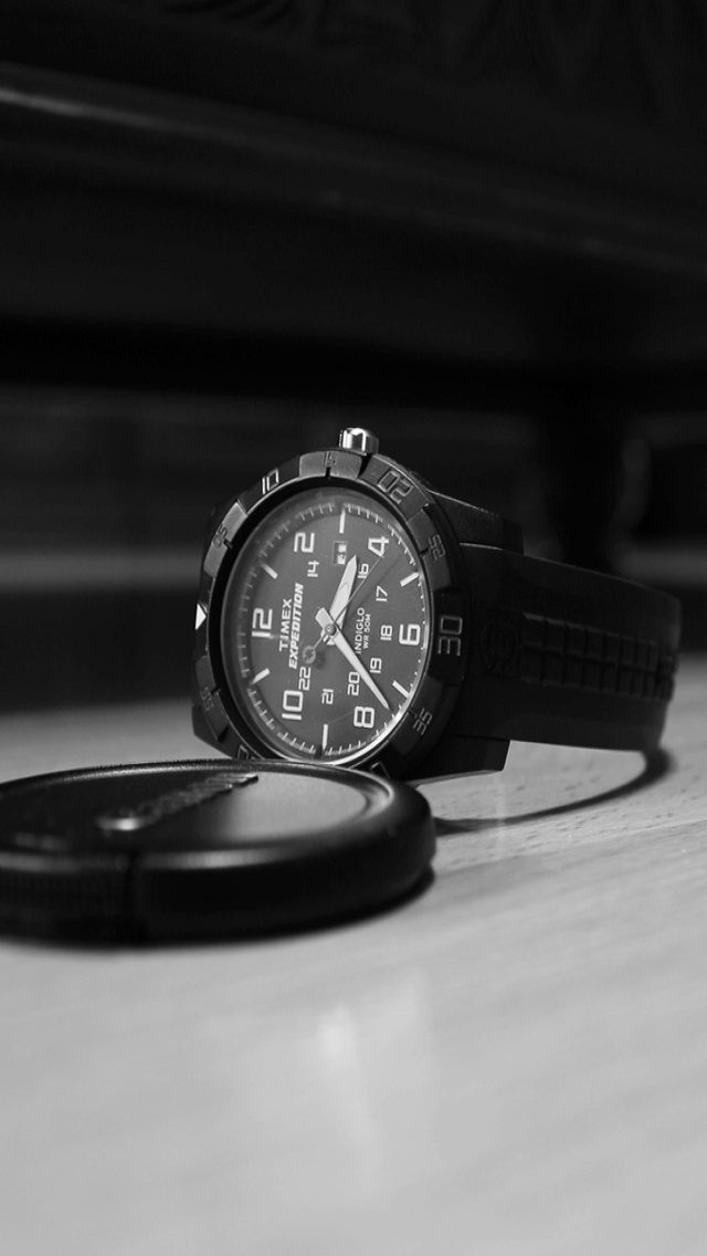 Timex Expedition for 640 x 1136 iPhone 5 resolution