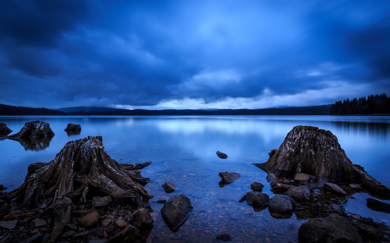 Timothy Lake Oregon for 1280 x 800 widescreen resolution