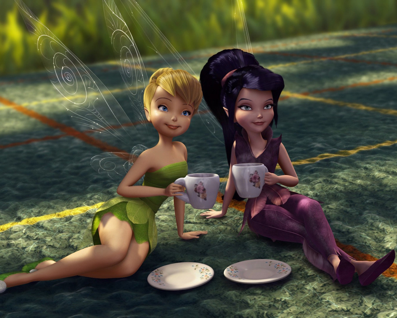 Tinkerbell for 1280 x 1024 resolution