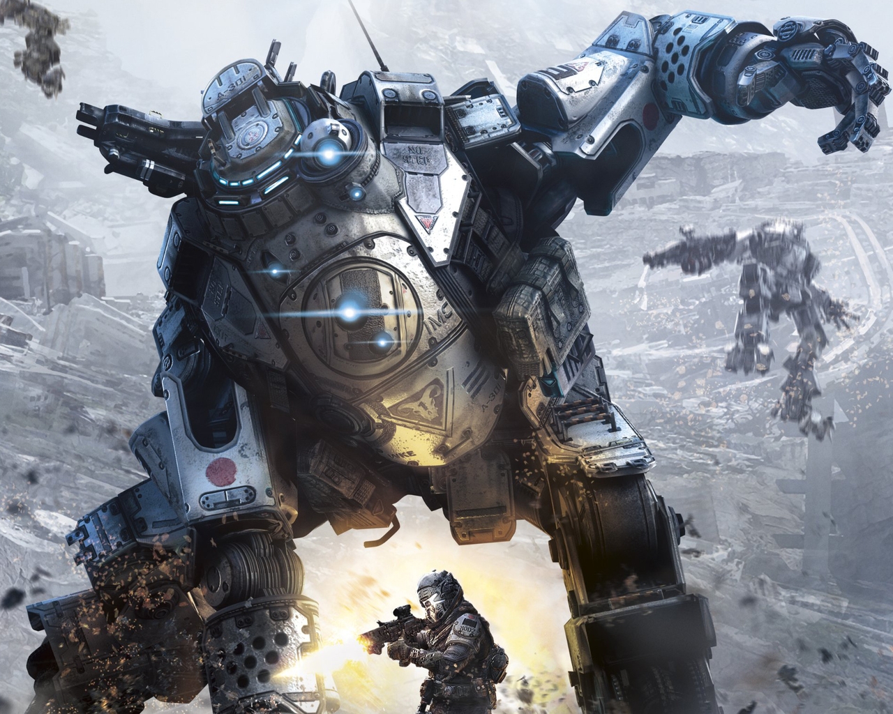 Titanfall for 1280 x 1024 resolution