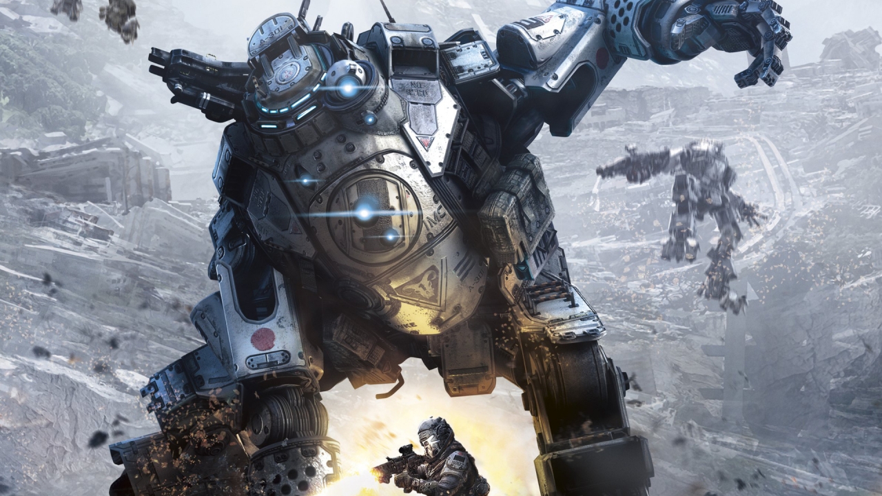 Titanfall for 1280 x 720 HDTV 720p resolution