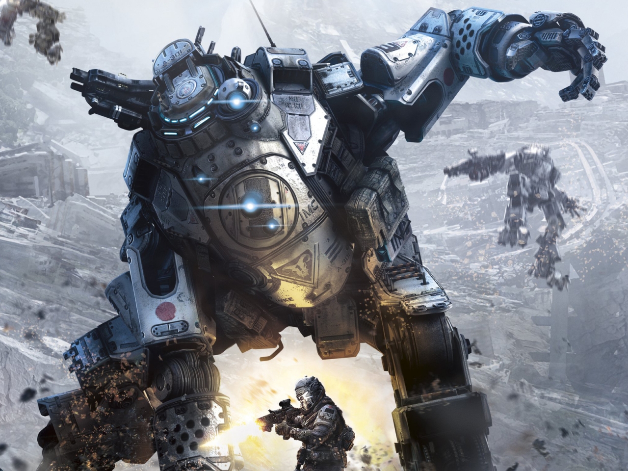 Titanfall for 1280 x 960 resolution