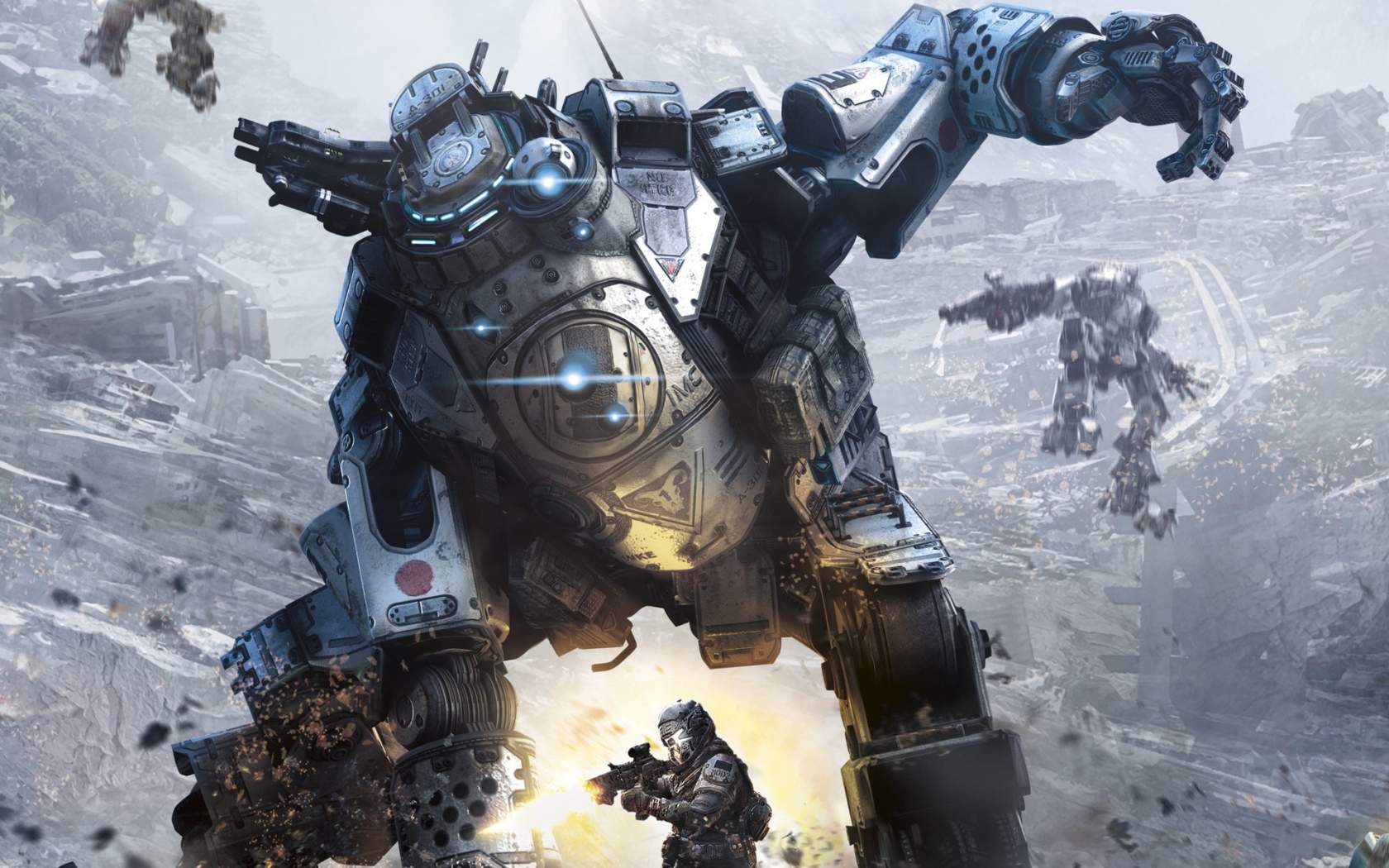 Titanfall for 1680 x 1050 widescreen resolution