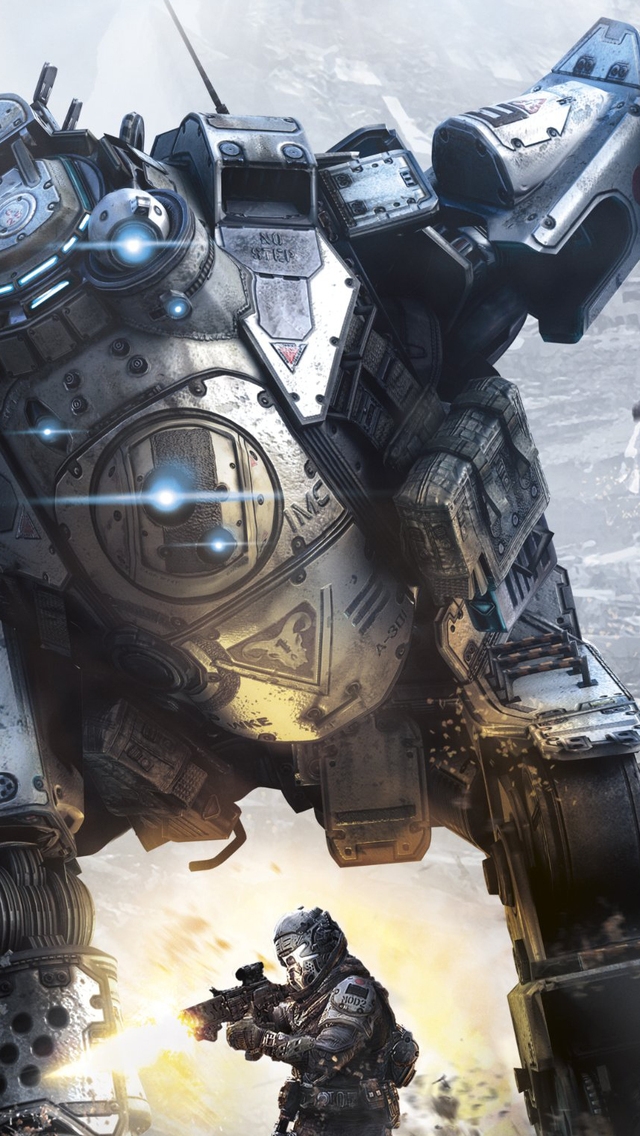 Titanfall for 640 x 1136 iPhone 5 resolution