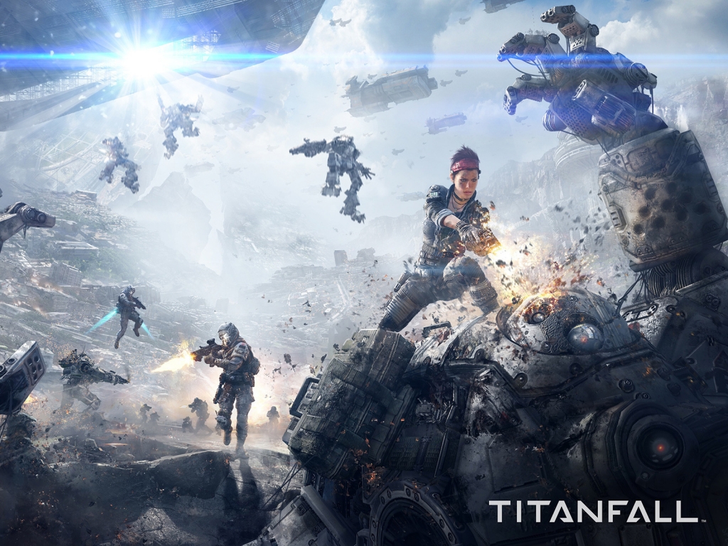 Titanfall Game for 1024 x 768 resolution