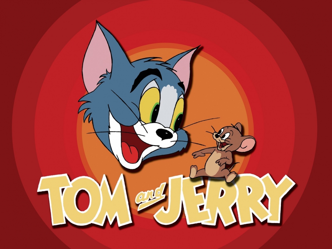 Tom and Jerry for 1152 x 864 resolution