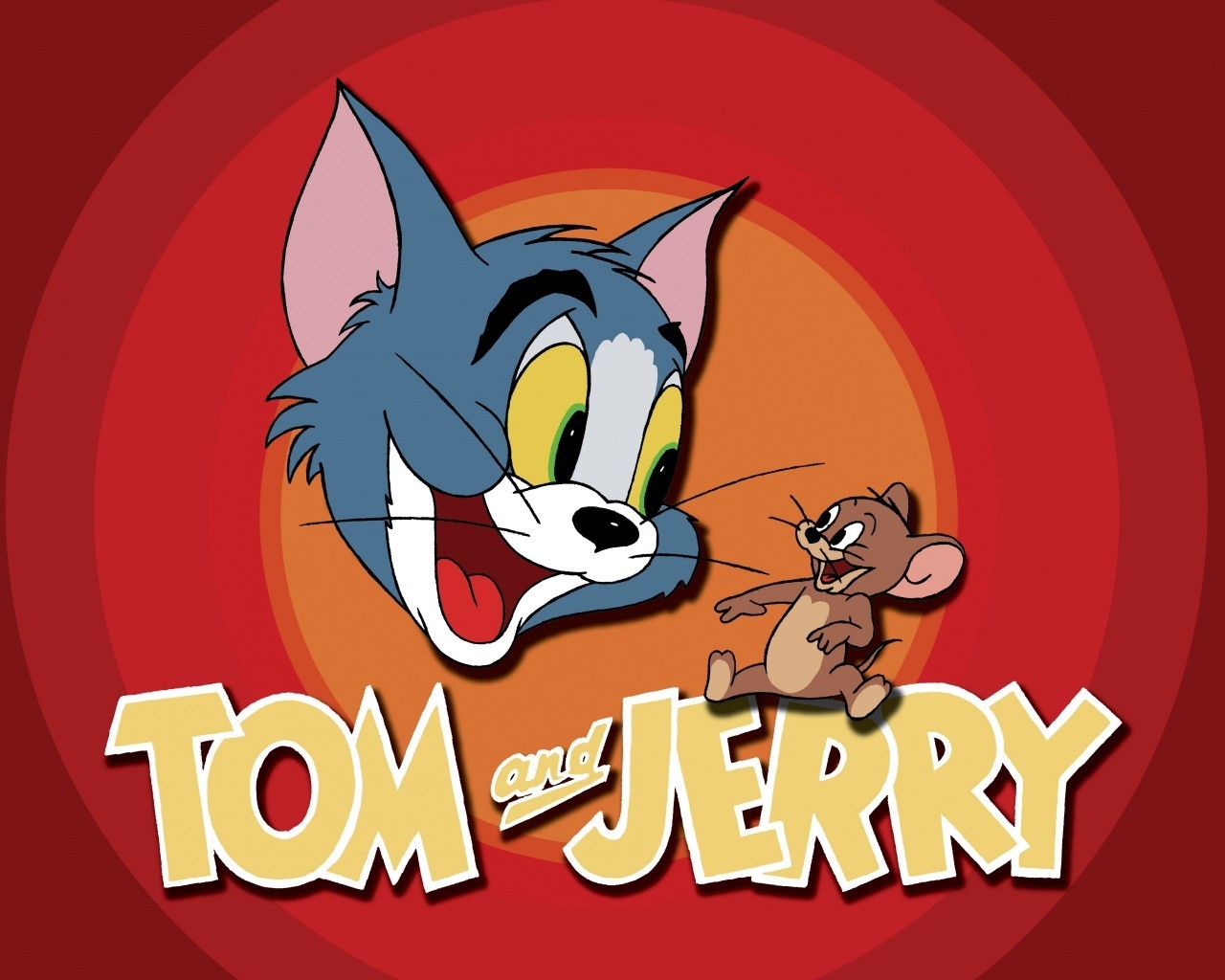 Tom and Jerry for 1280 x 1024 resolution