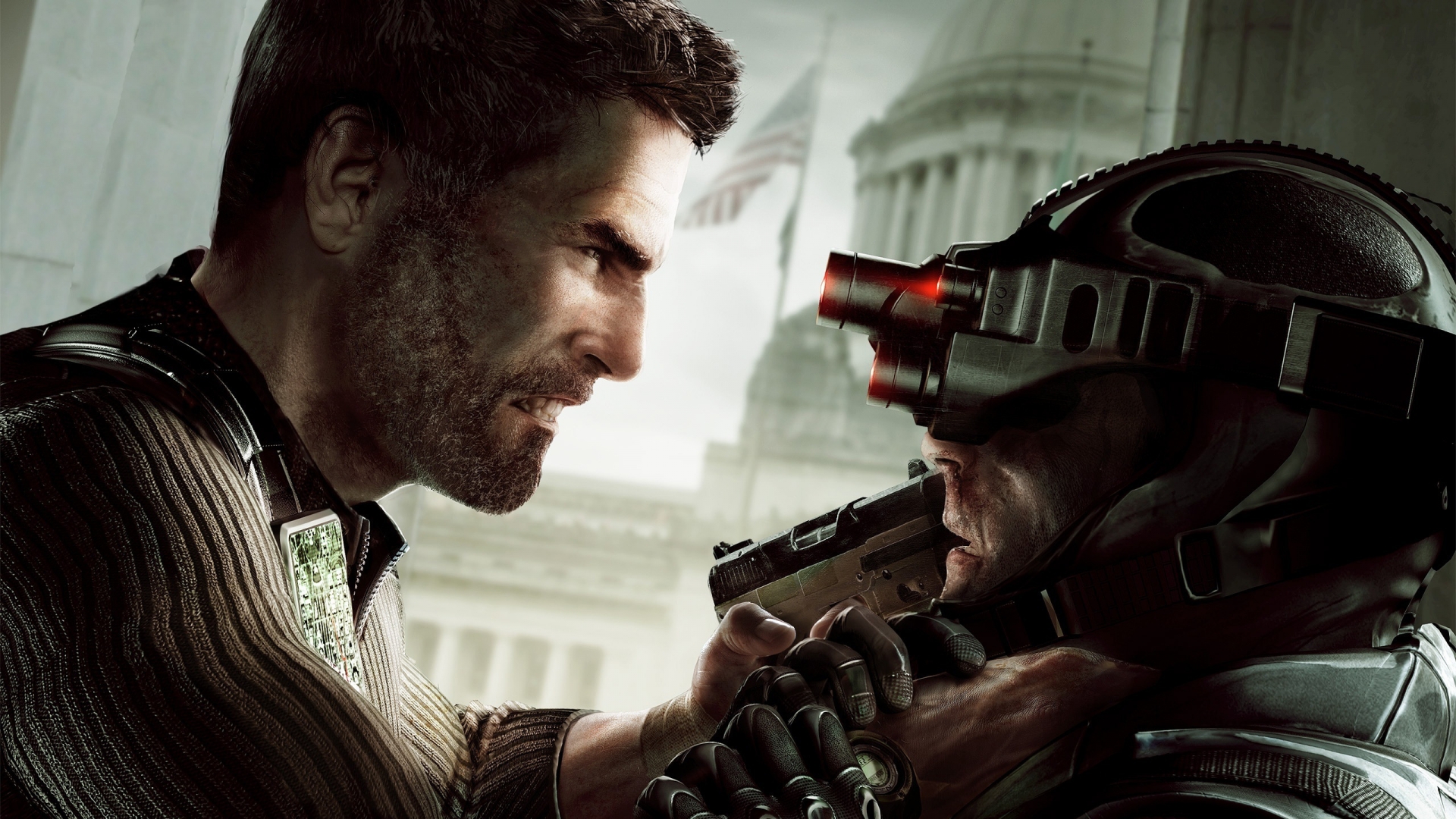 Tom Clancy Splinter Cell Conviction for 1920 x 1080 HDTV 1080p resolution