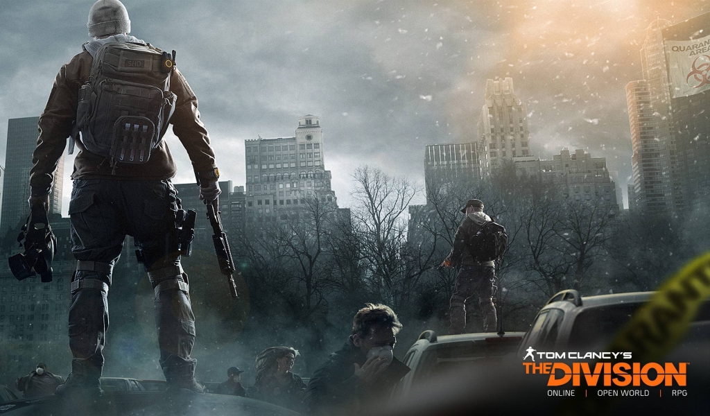 Tom Clancy The Division for 1024 x 600 widescreen resolution