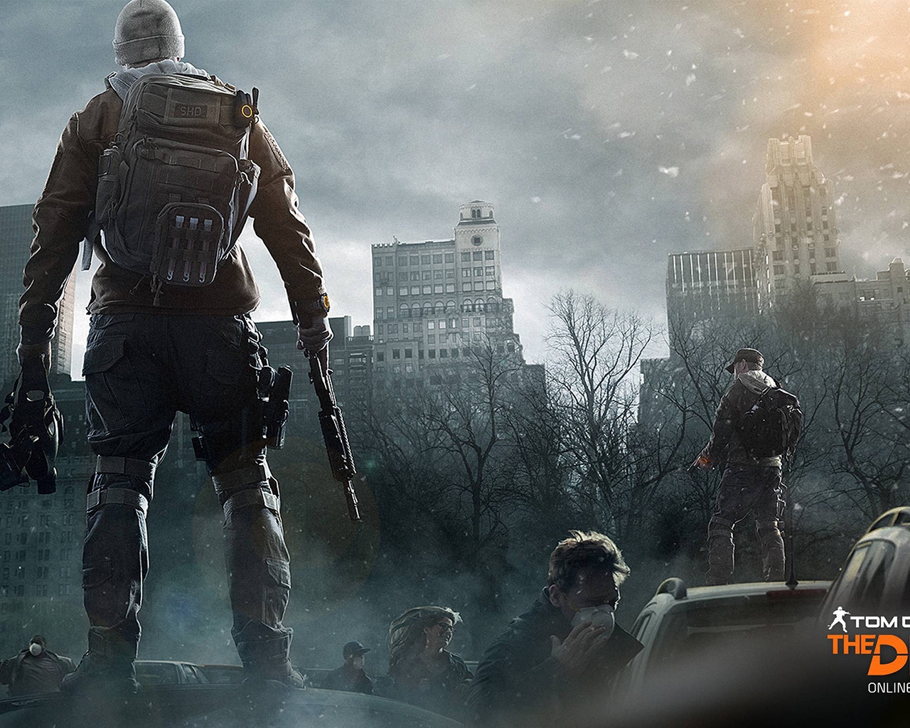 Tom Clancy The Division for 1280 x 1024 resolution