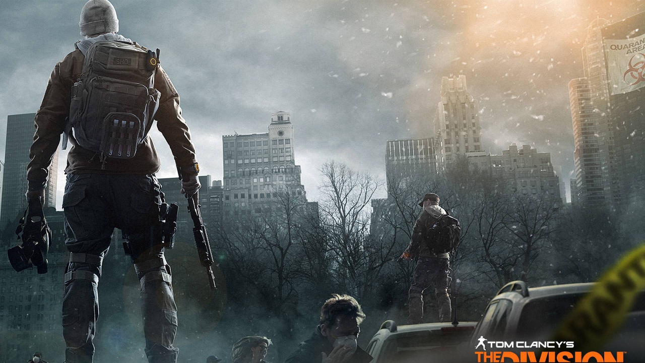 Tom Clancy The Division for 1280 x 720 HDTV 720p resolution