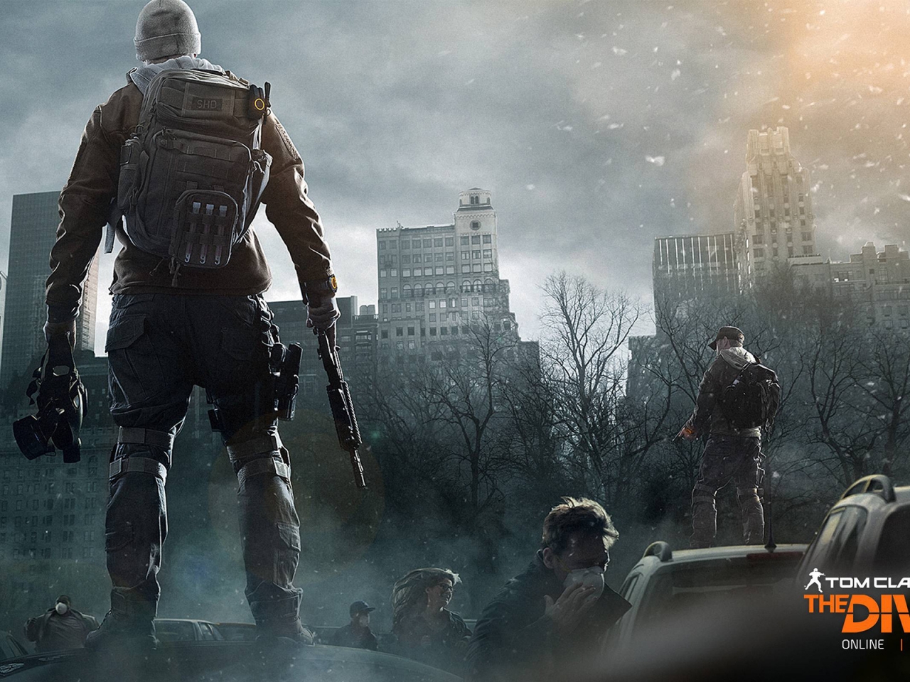 Tom Clancy The Division for 1280 x 960 resolution