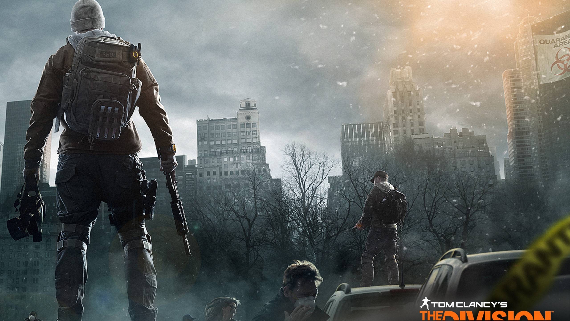 Tom Clancy The Division for 1920 x 1080 HDTV 1080p resolution