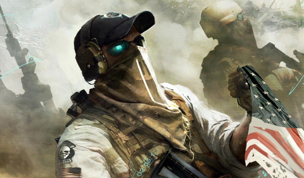 Tom Clancys Ghost Recon for 1024 x 600 widescreen resolution