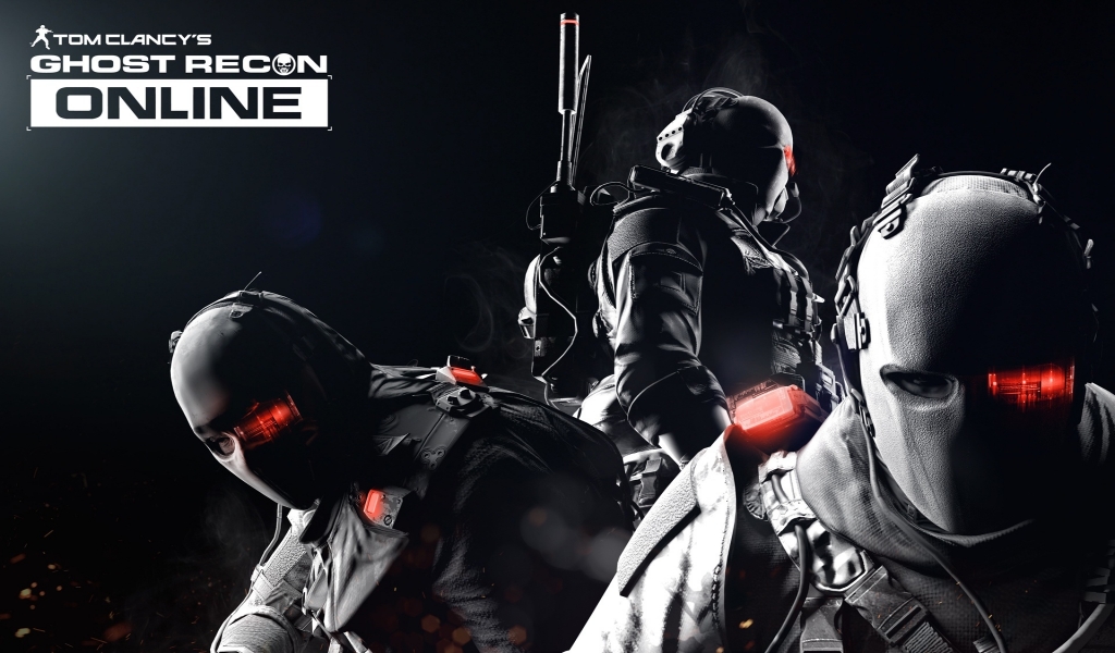 Tom Clancys Ghost Recon Online for 1024 x 600 widescreen resolution