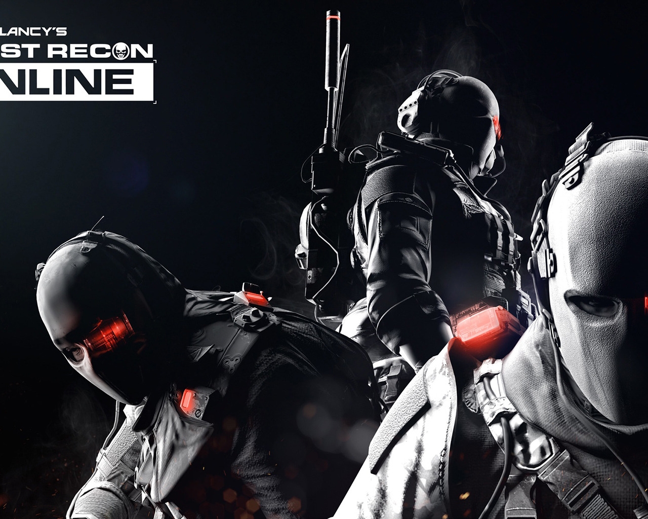 Tom Clancys Ghost Recon Online for 1280 x 1024 resolution