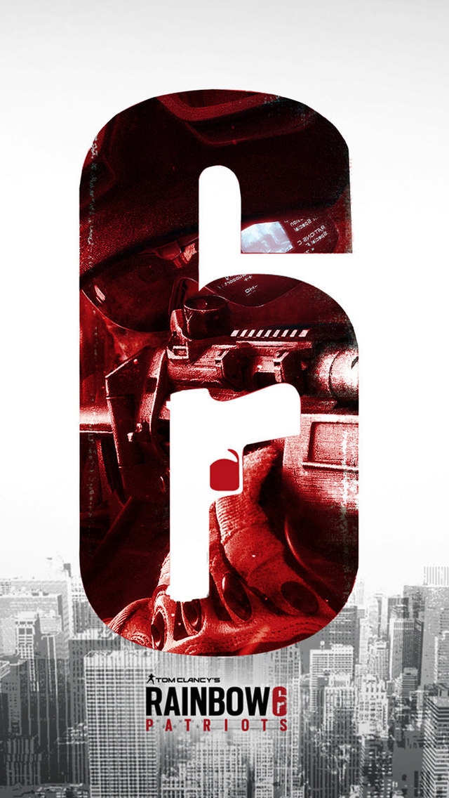 Tom Clancy's Rainbow Six Patriots for 640 x 1136 iPhone 5 resolution