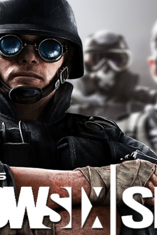 Tom Clancy's Rainbow Six Siege for 320 x 480 iPhone resolution