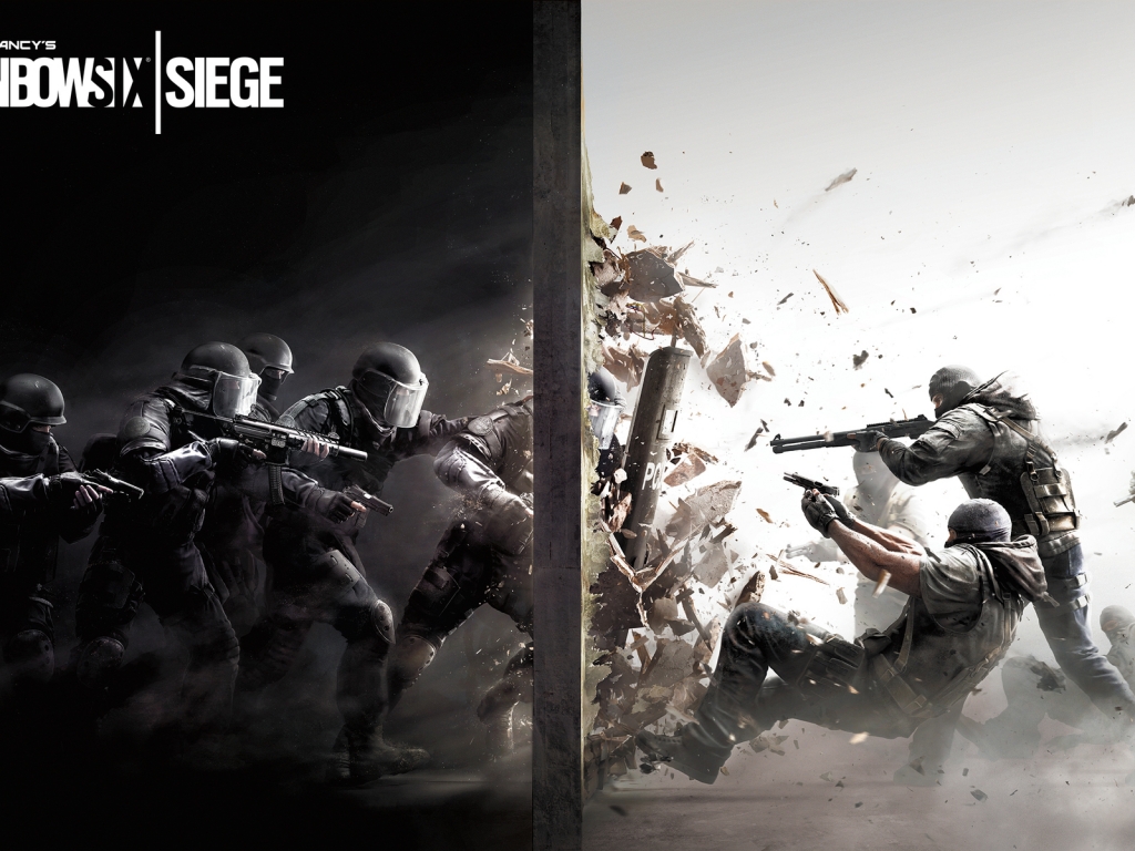 Tom Clancy's Rainbow Six Siege Poster for 1024 x 768 resolution