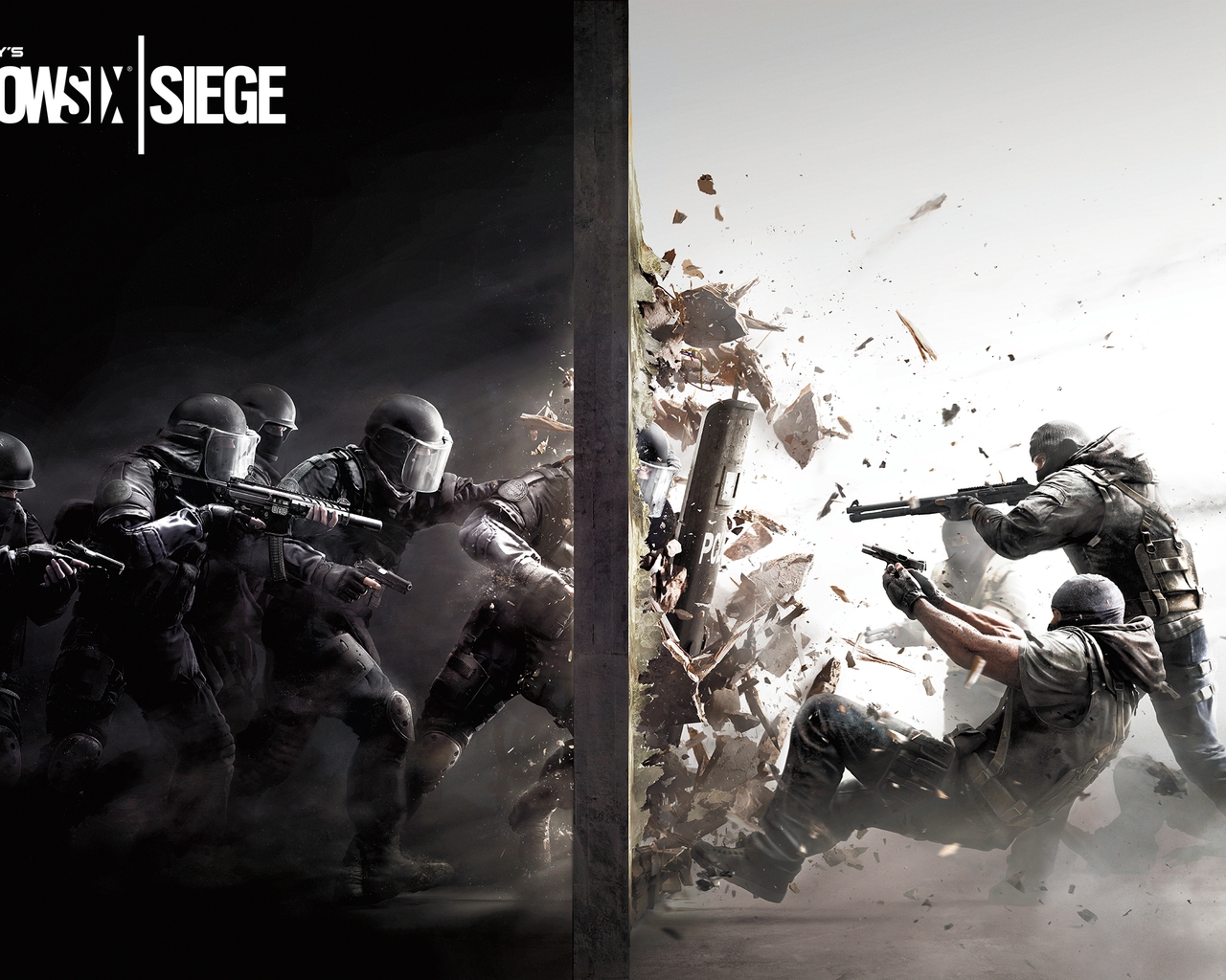Tom Clancy's Rainbow Six Siege Poster for 1280 x 1024 resolution
