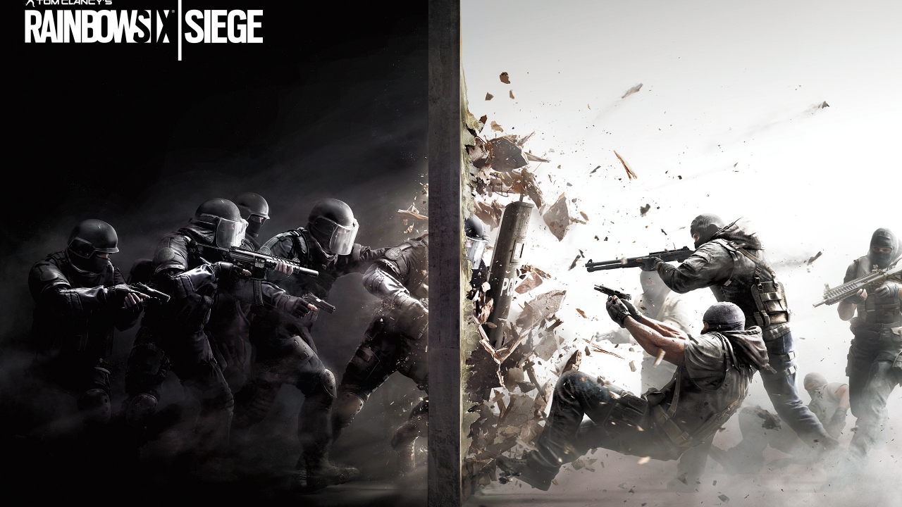 Tom Clancy's Rainbow Six Siege Poster for 1280 x 720 HDTV 720p resolution