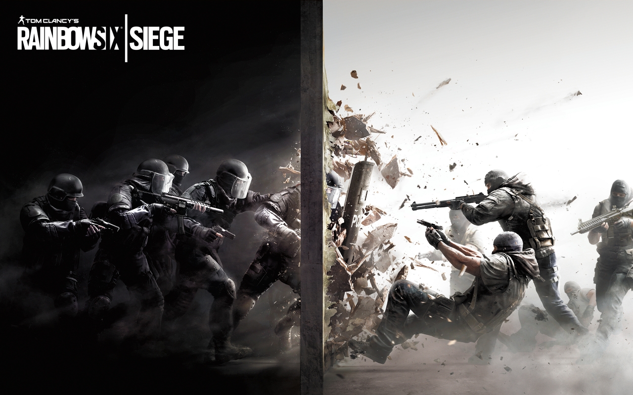 Tom Clancy's Rainbow Six Siege Poster for 1280 x 800 widescreen resolution