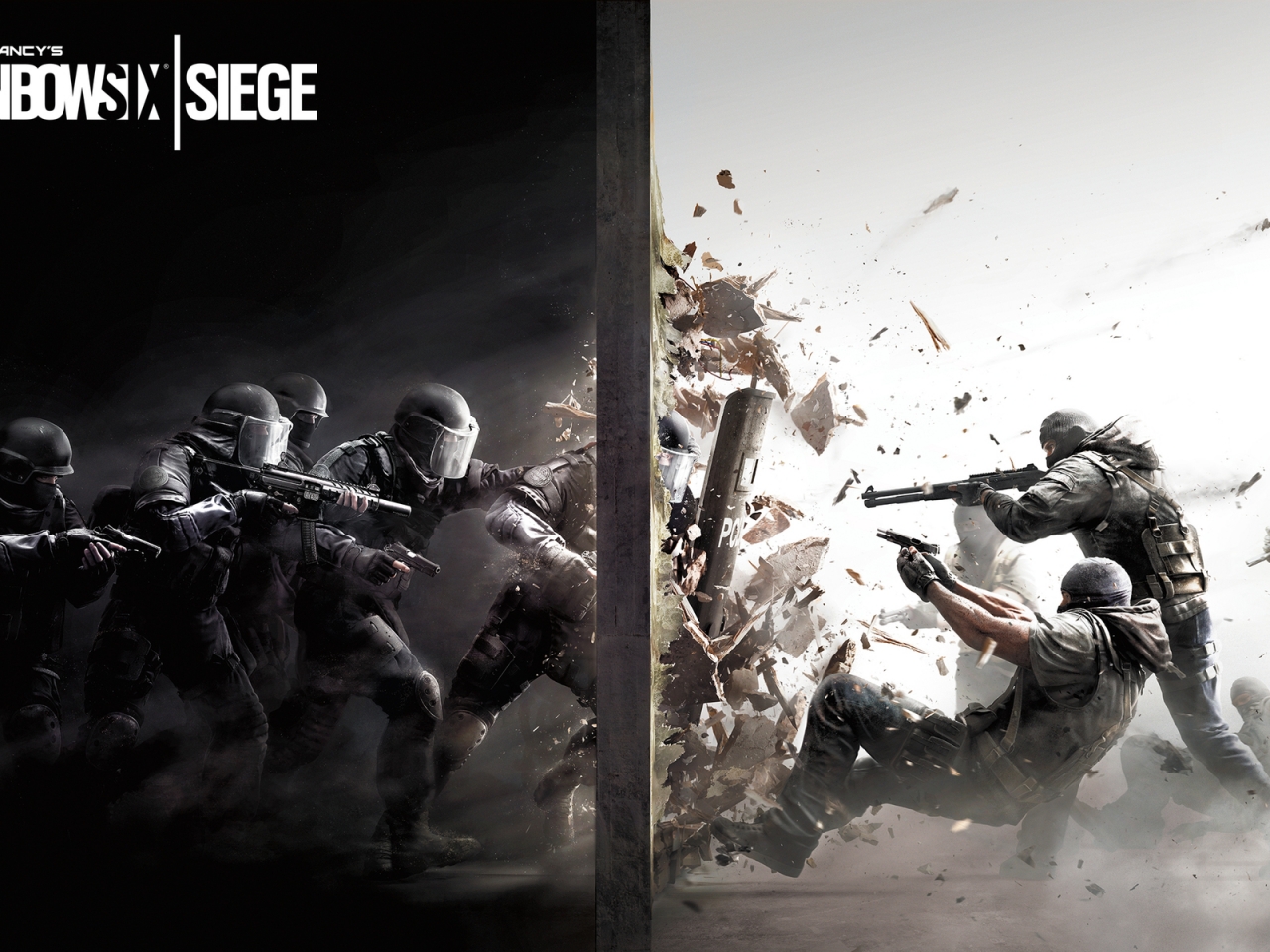 Tom Clancy's Rainbow Six Siege Poster for 1280 x 960 resolution