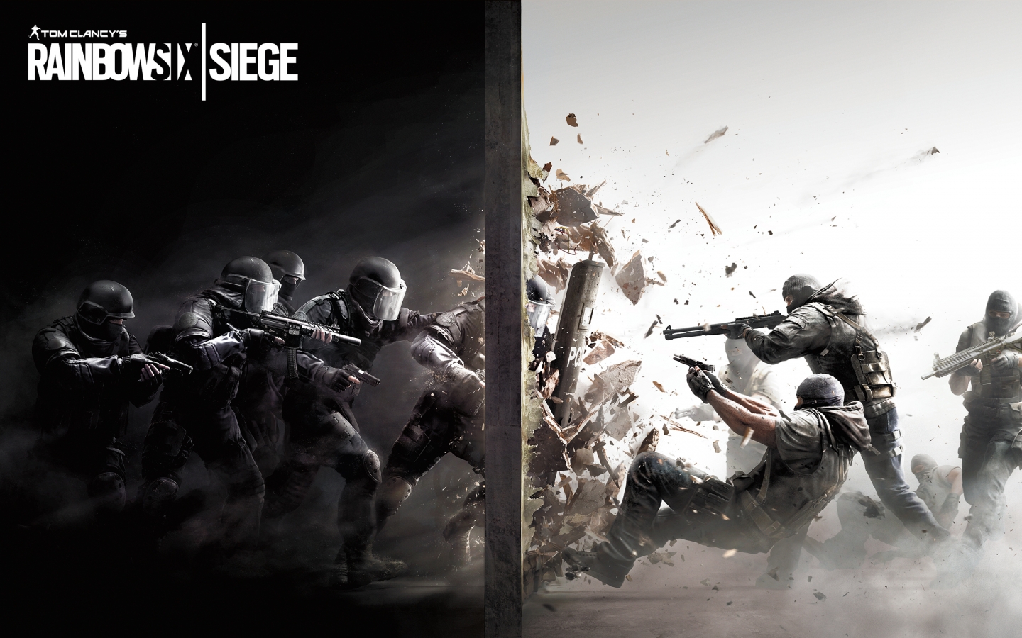 Tom Clancy's Rainbow Six Siege Poster for 1440 x 900 widescreen resolution