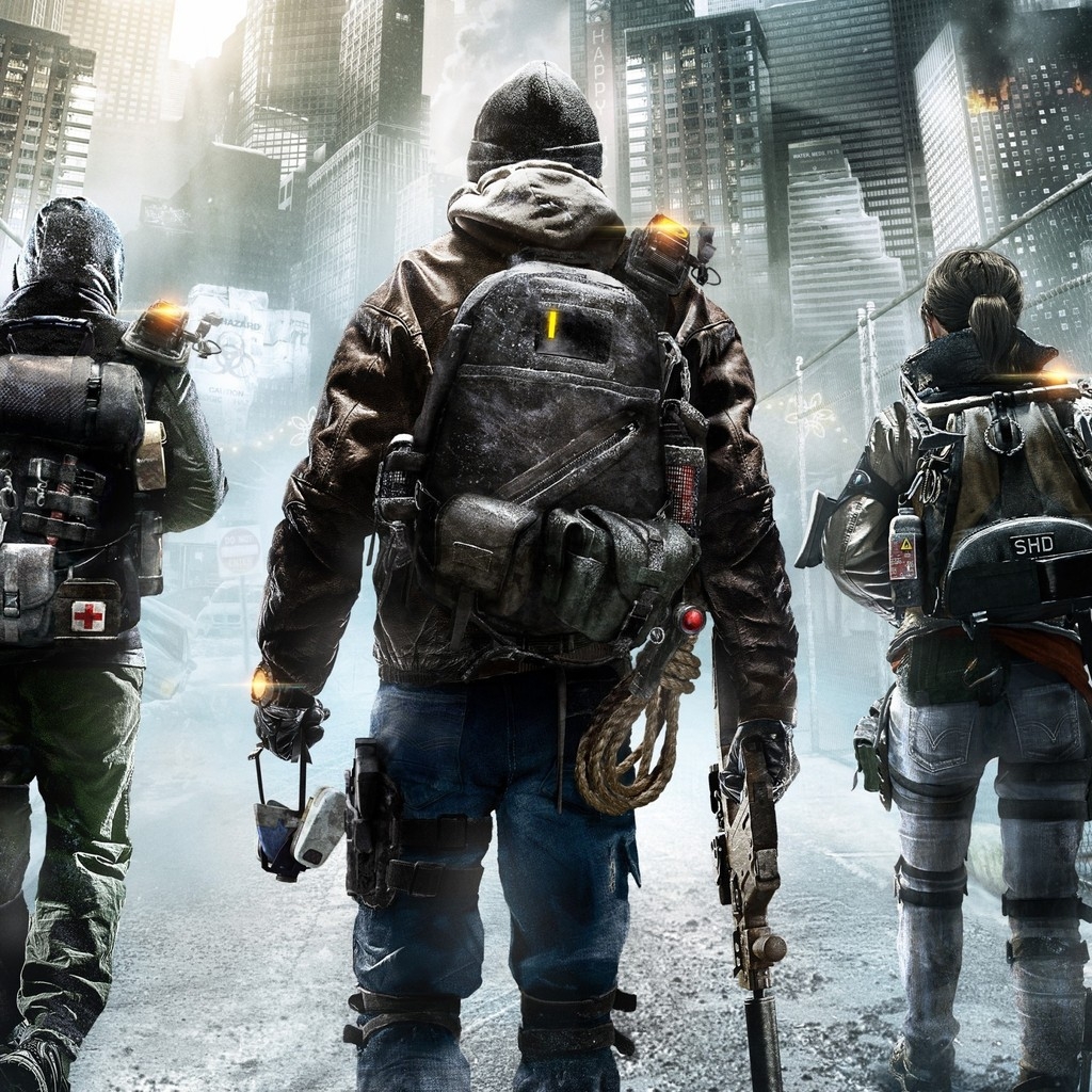 Tom Clancy's The Division for 1024 x 1024 iPad resolution