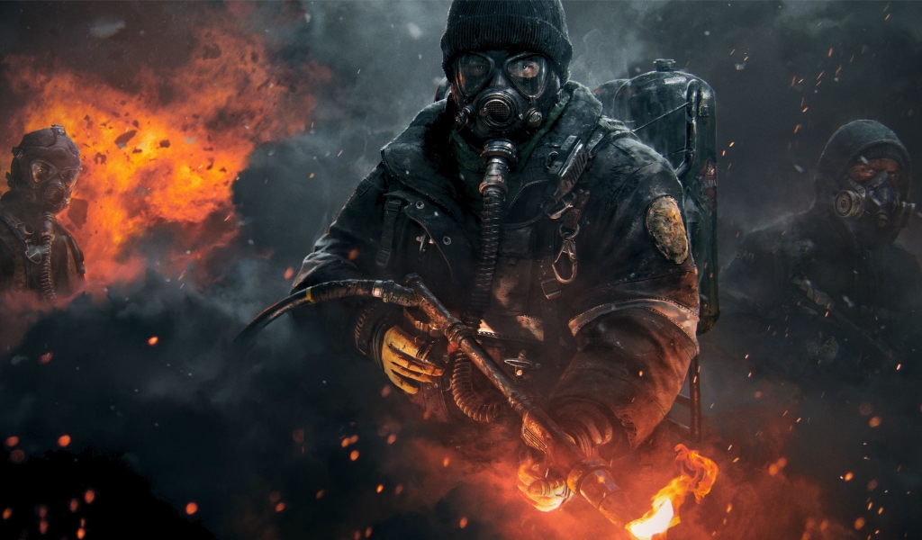 Tom Clancy's The Division for 1024 x 600 widescreen resolution