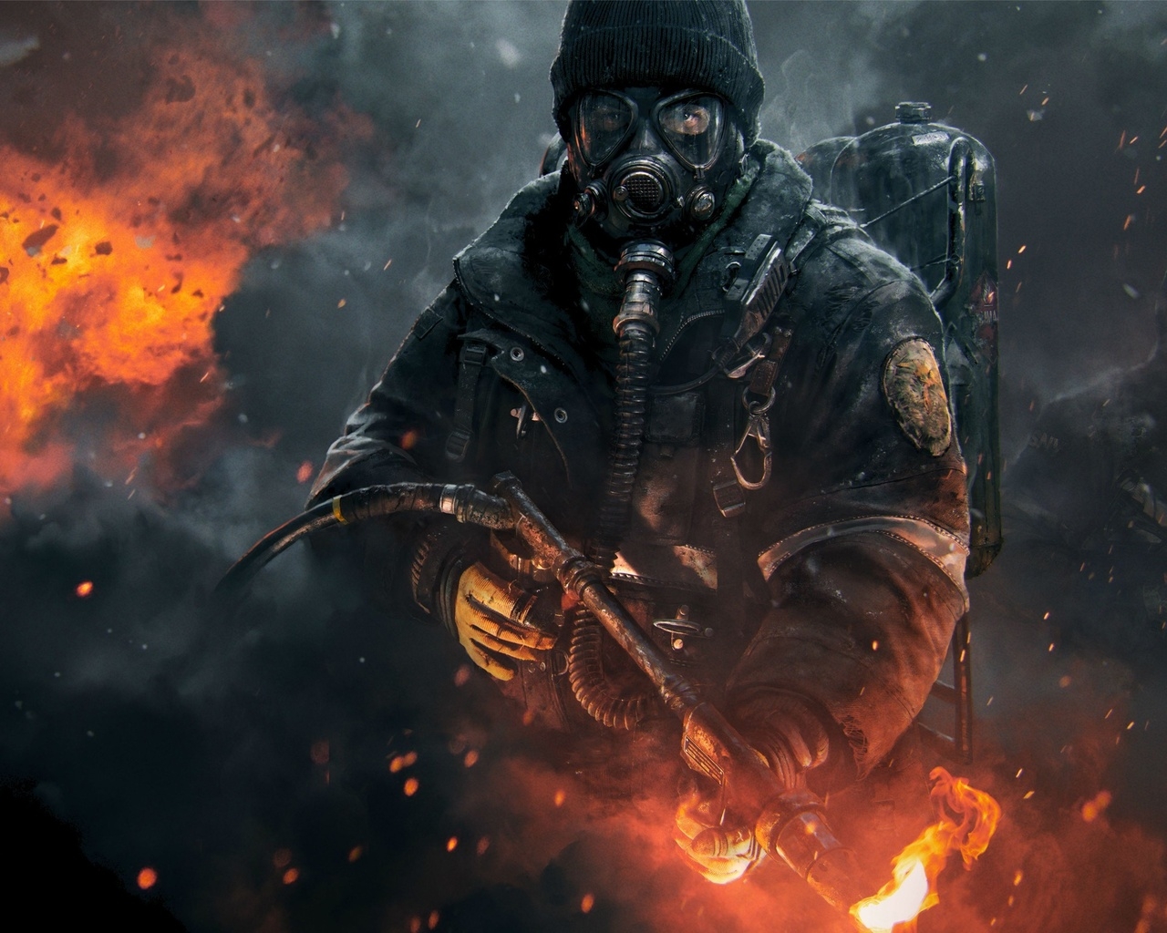 Tom Clancy's The Division for 1280 x 1024 resolution