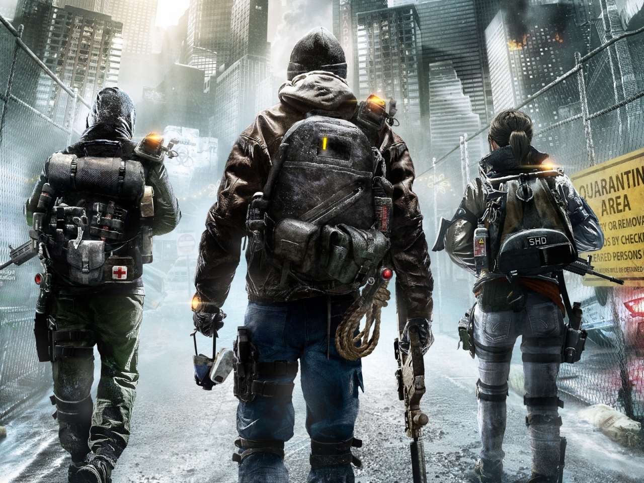 Tom Clancy's The Division for 1280 x 960 resolution
