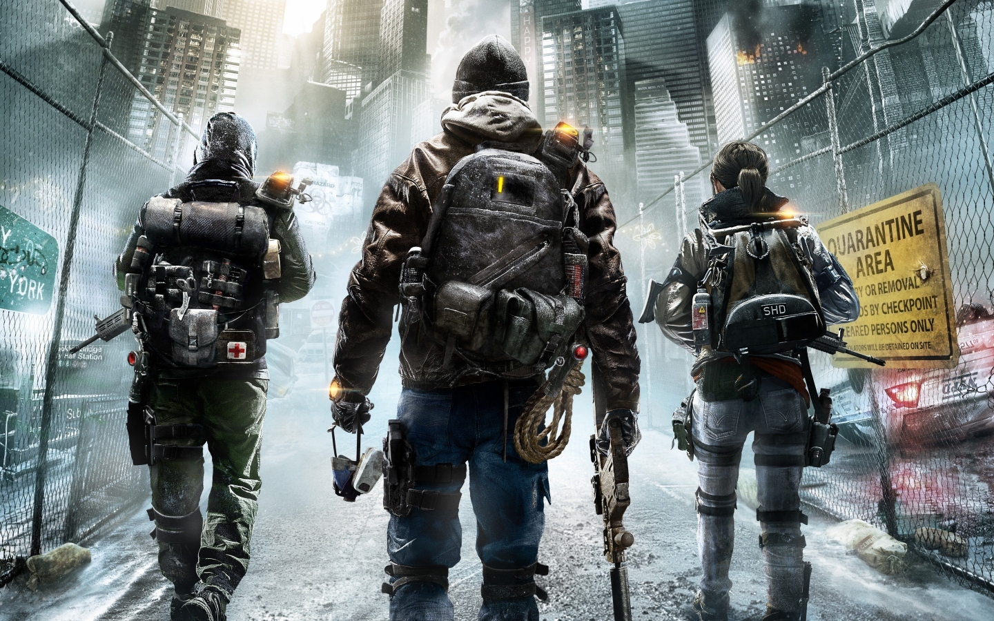 Tom Clancy's The Division for 1440 x 900 widescreen resolution