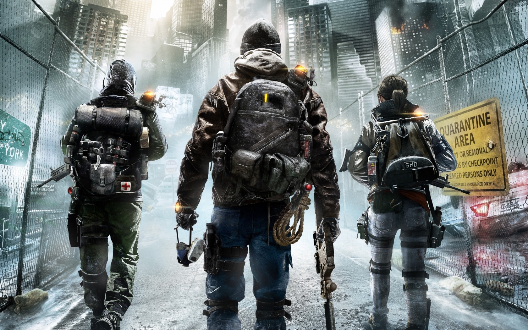 Tom Clancy's The Division for 1680 x 1050 widescreen resolution