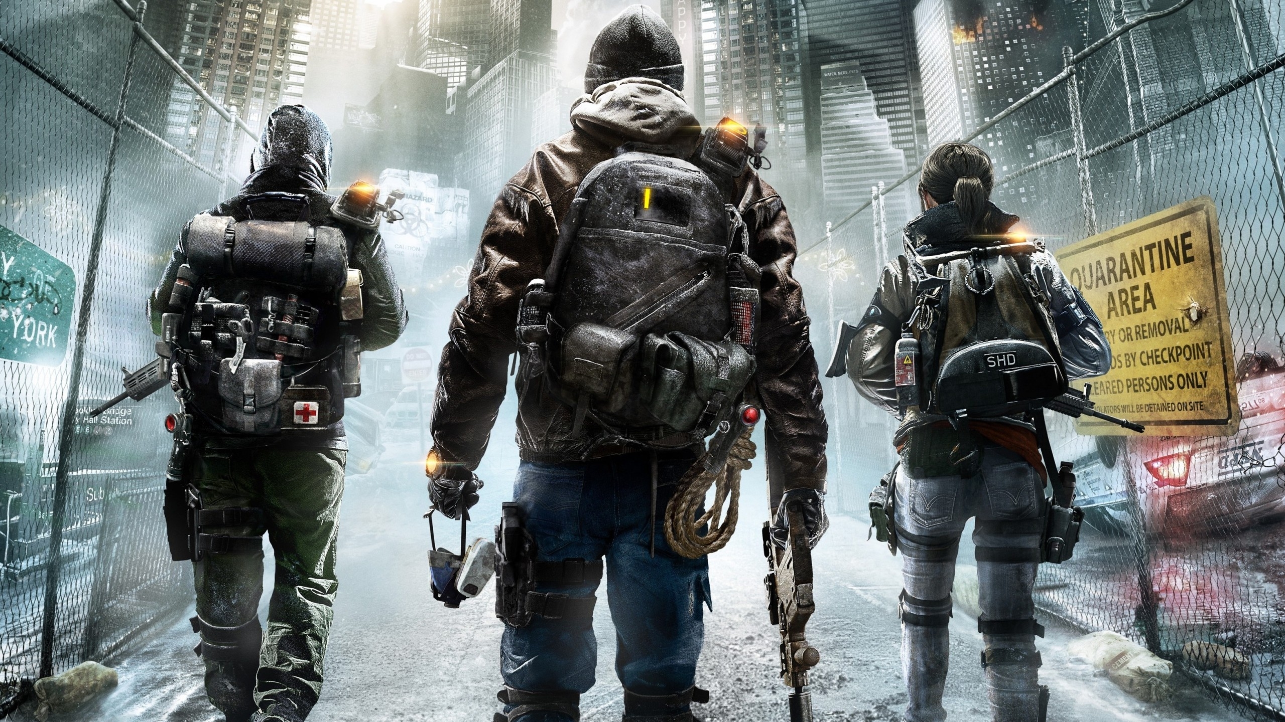 Tom Clancy's The Division for 2560x1440 HDTV resolution