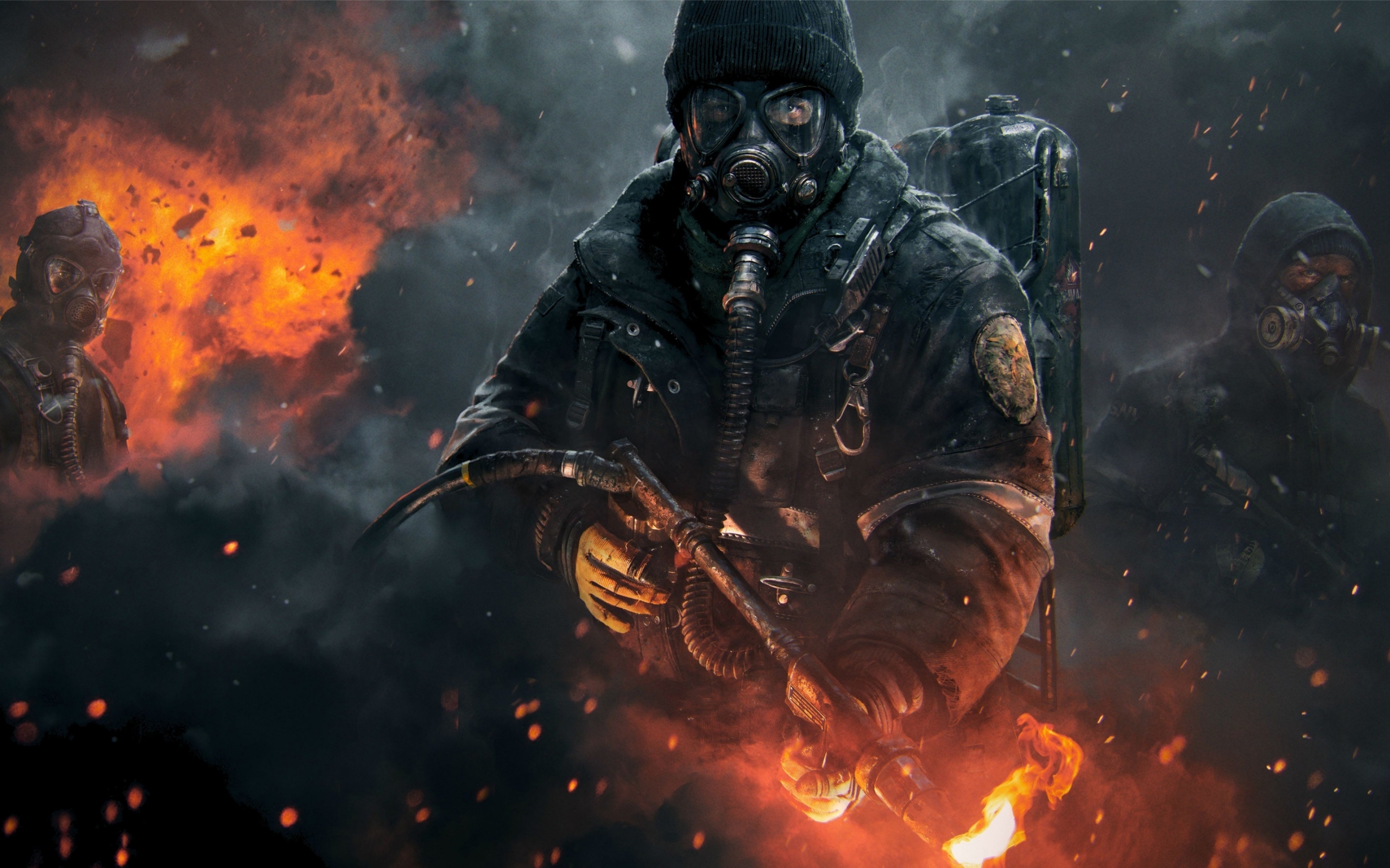 Tom Clancy's The Division for 2560 x 1600 widescreen resolution