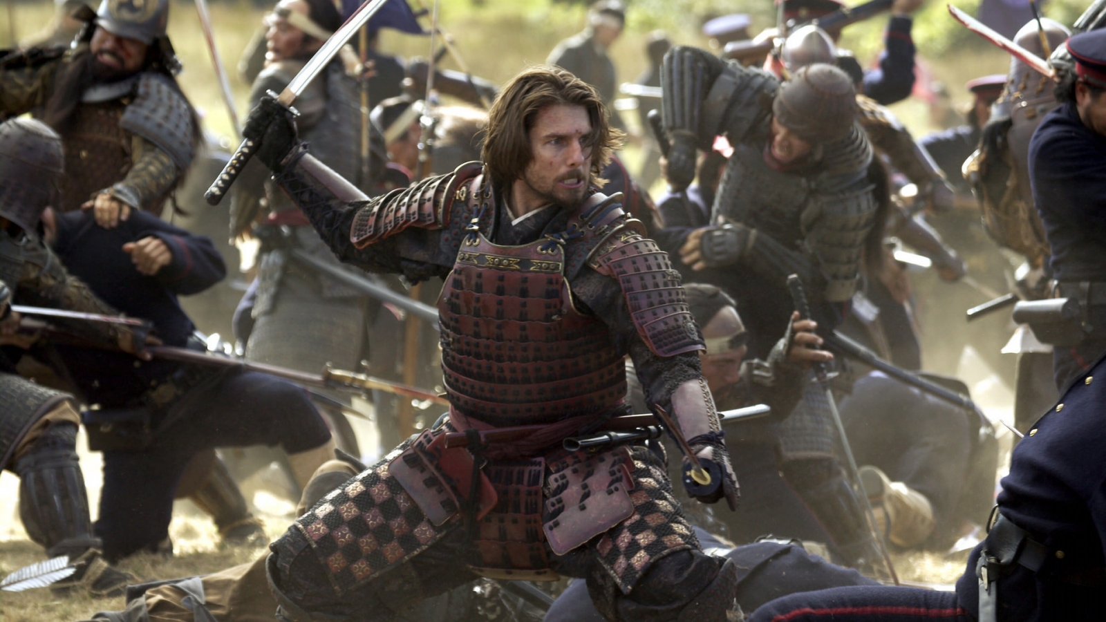 Tom Cruise The Last Samurai for 1600 x 900 HDTV resolution