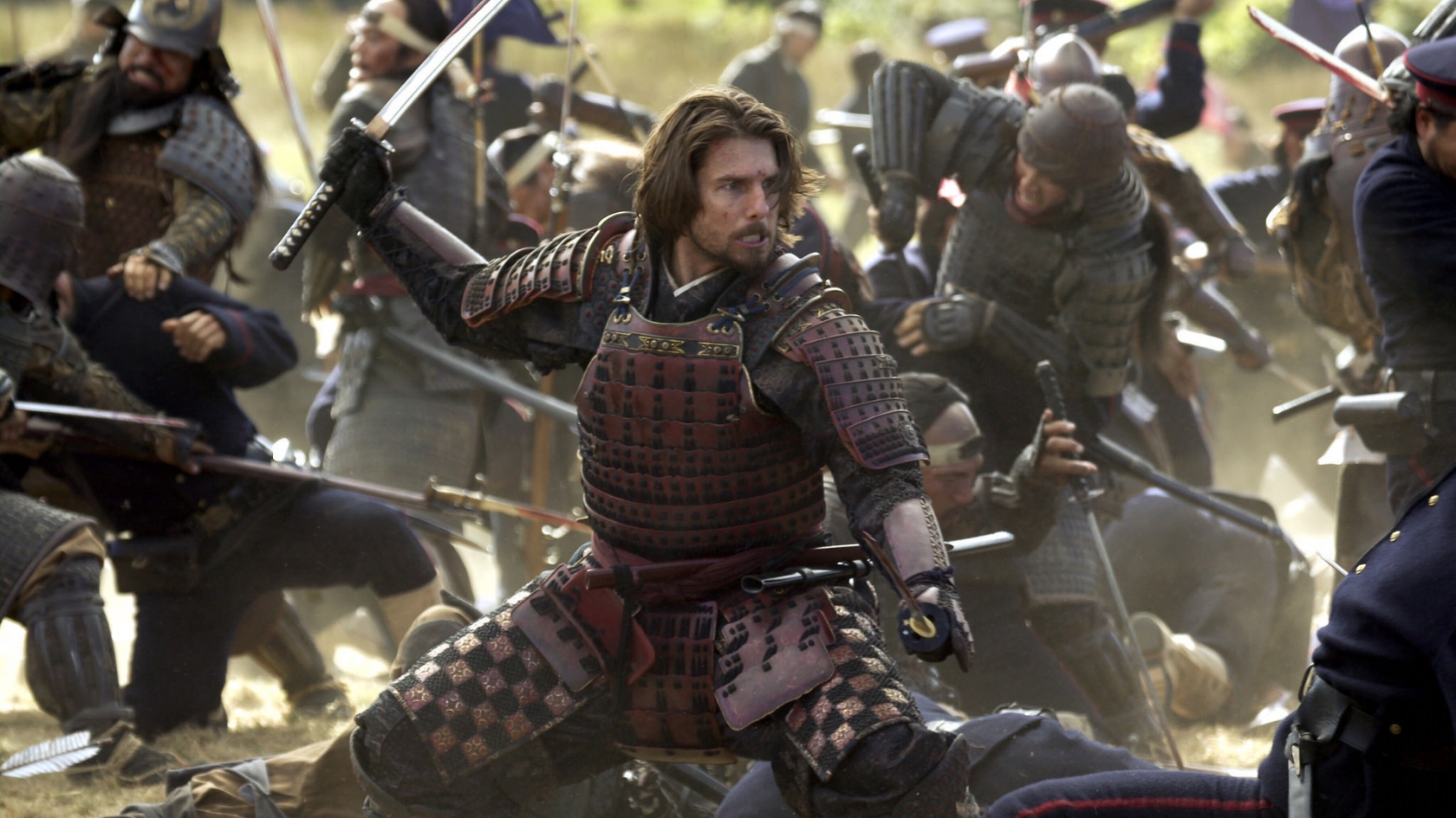 Tom Cruise The Last Samurai for 1680 x 945 HDTV resolution